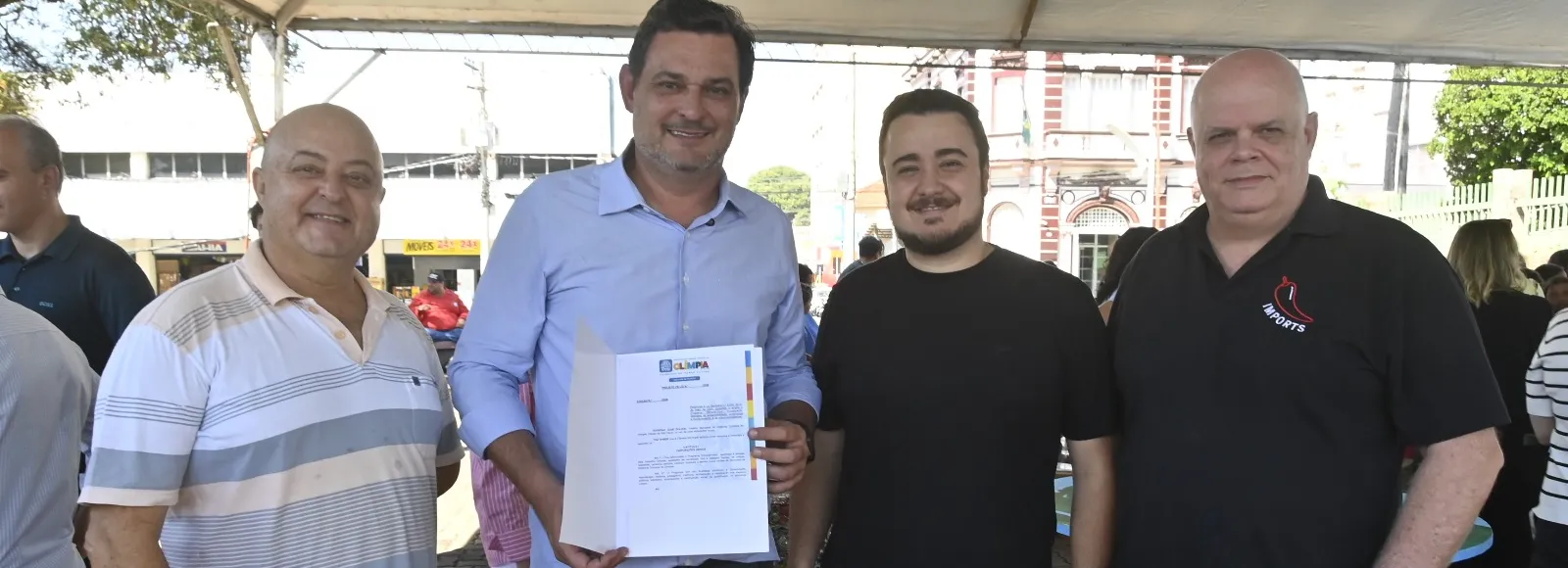 Prefeitura protocola nova fase do Olímpia+Viva na Câmara Municipal