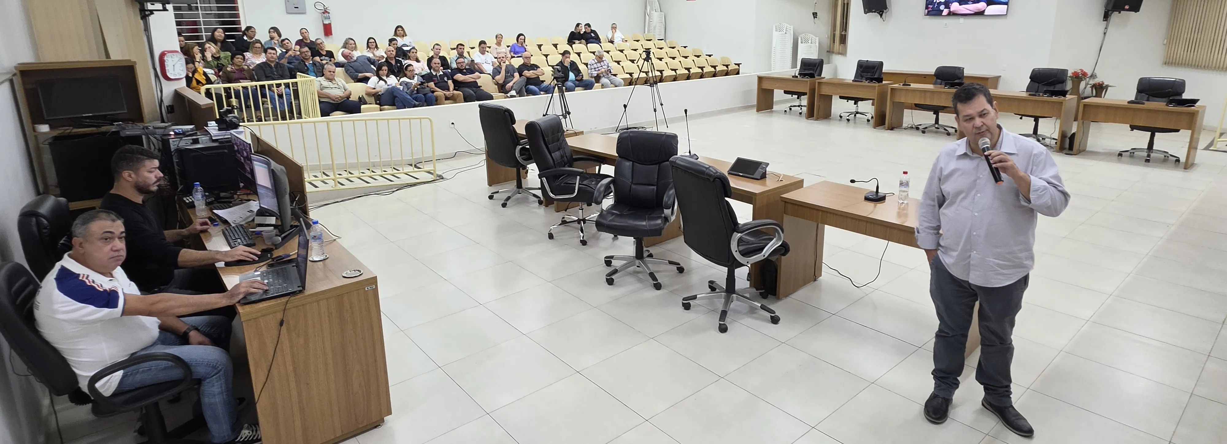 Iquegami detalha investimento de R$ 35,6 milhões e falhas na Saúde em 2026