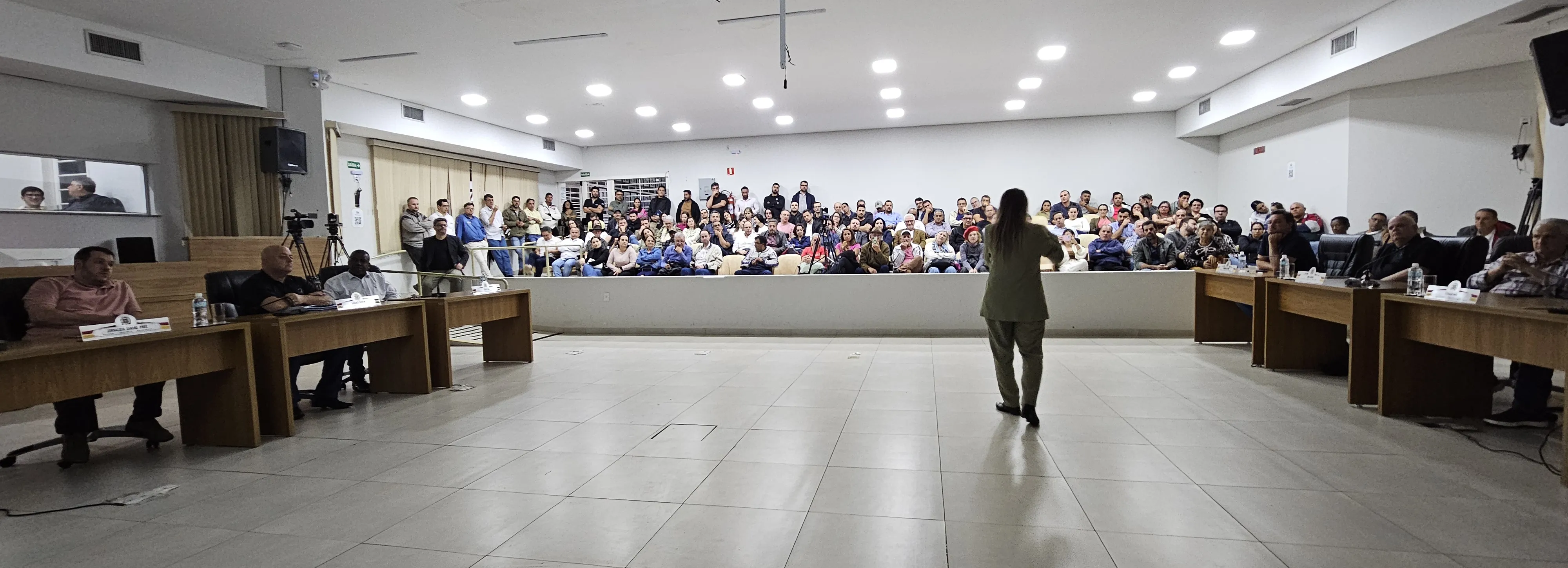 Audiência pública na Câmara define prioridades do orçamento 2027 de Olímpia