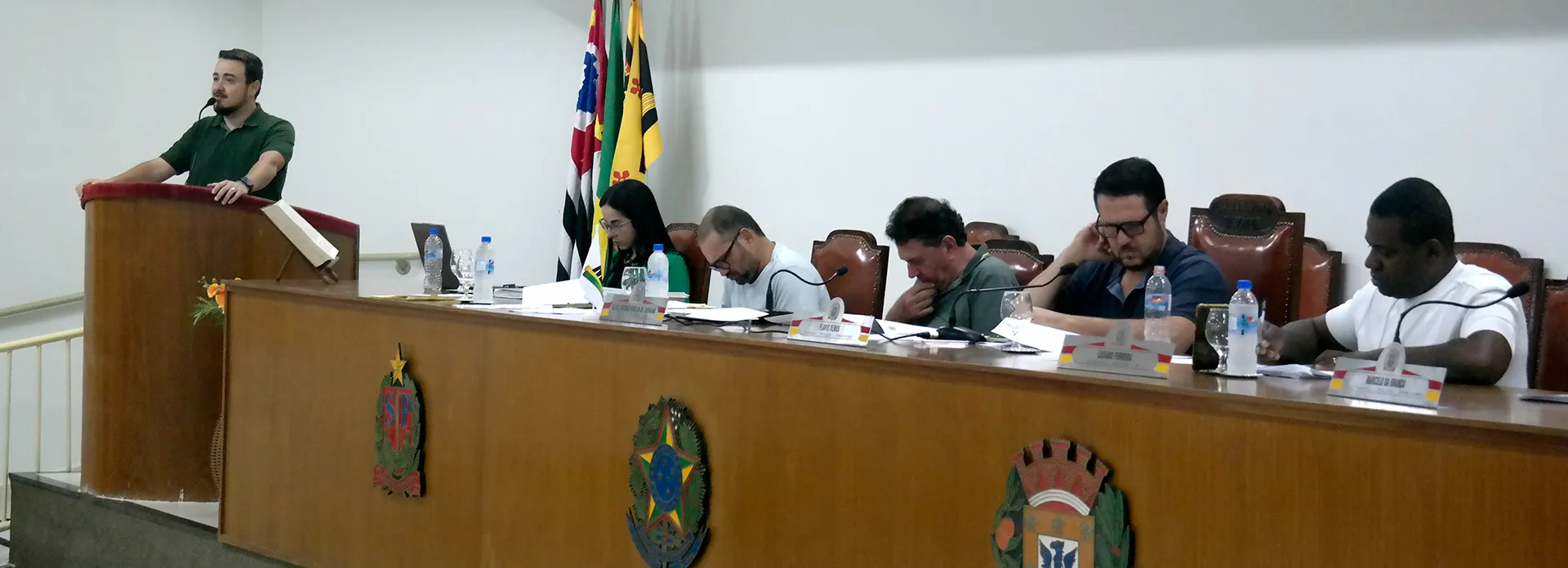 Câmara aprova reajuste de servidores e autoriza crédito de R$ 36 milhões junto ao BNDES