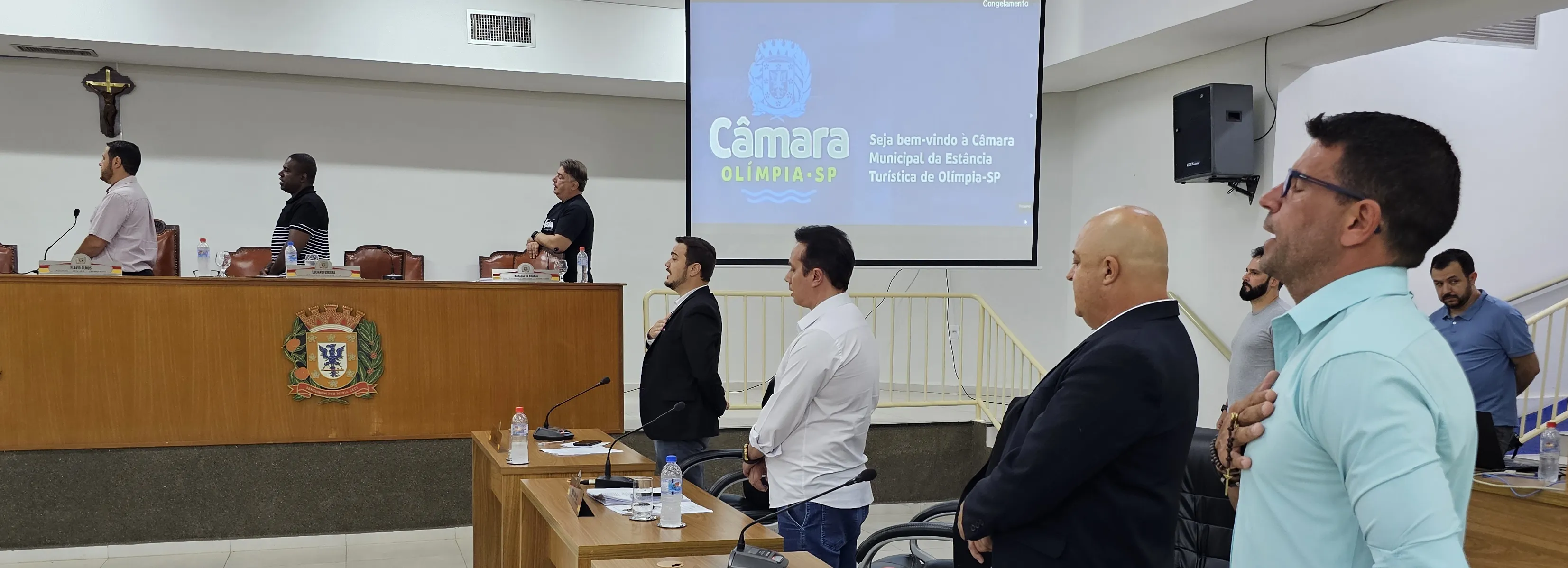 Vereadores abrem ano legislativo com discursos de posicionamento e cobrança por resultados