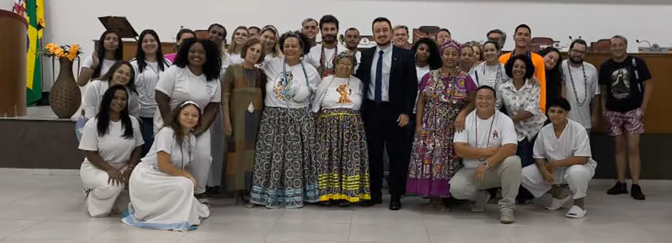 Câmara declara utilidade pública a templo de Umbanda e repudia intolerância religiosa