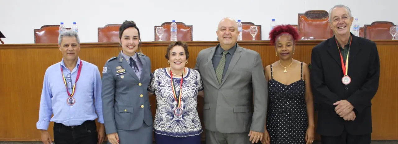 Sessão solene celebra legados de Cipriana Camargo, Tonhão, Heloísa, João Donaire e Larissa Muniz