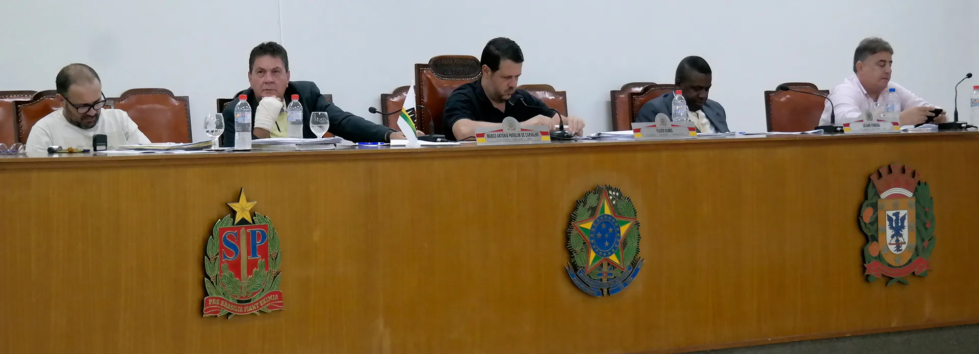 Câmara de Olímpia realiza a penúltima sessão legislativo com balanço e votações decisivas