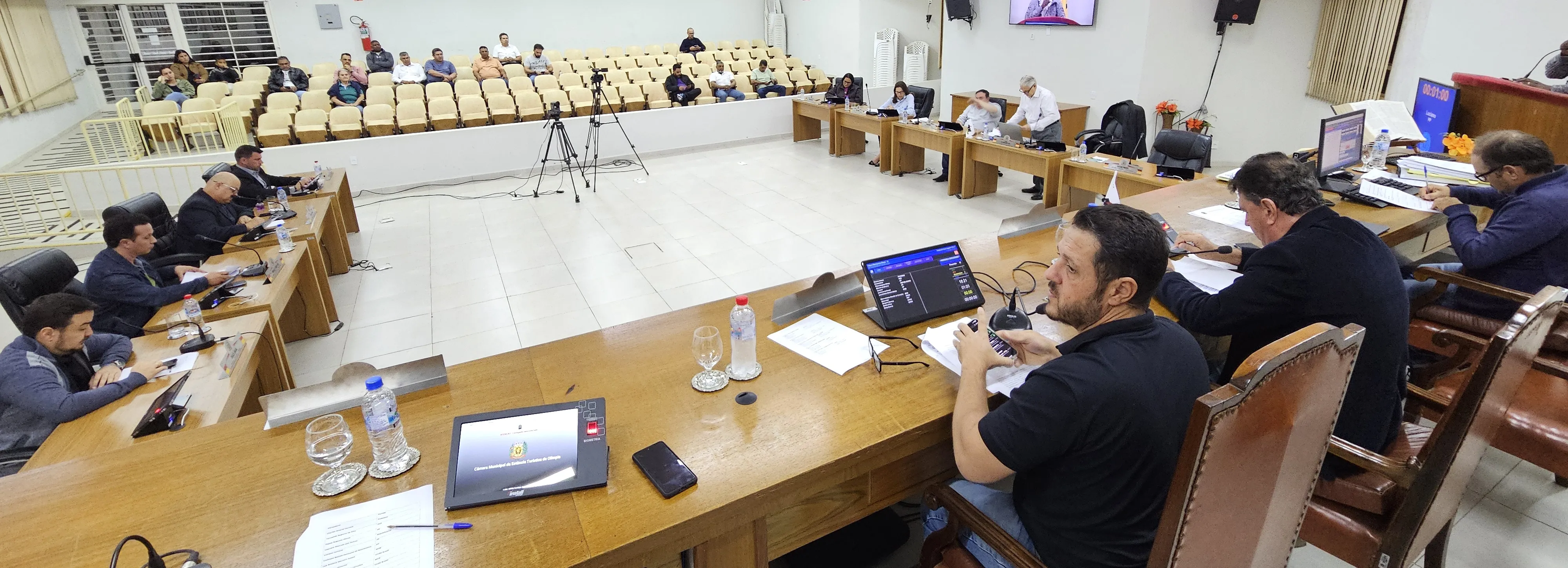 Câmara inicia legalização de chácaras e fortalece o Olímpia Futebol Clube