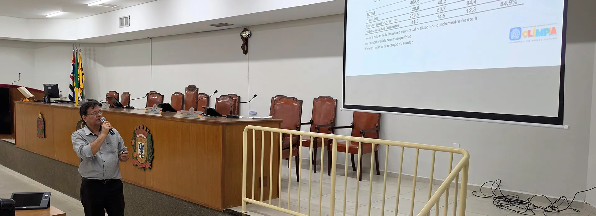 Audiência Pública da LRF revela salto nas receitas e alta da dívida da Prefeitura