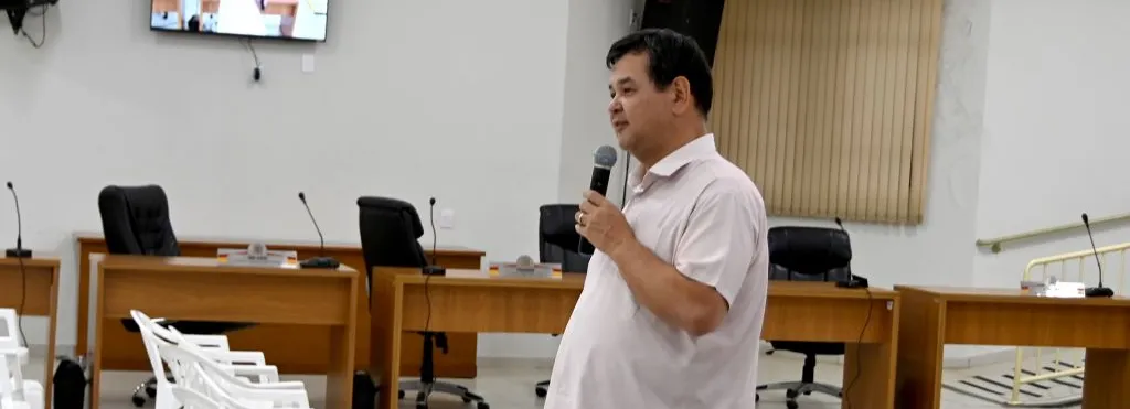 Secretaria de Saúde convoca população para prestação de contas na Câmara, hoje (24)