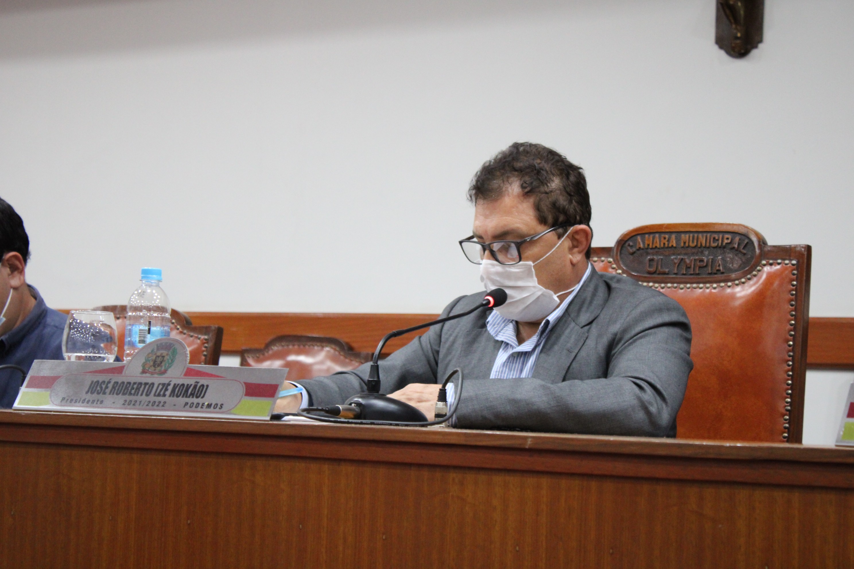 Por intermédio do presidente da Câmara , Olímpia receberá emenda de 500 mil reais para saúde