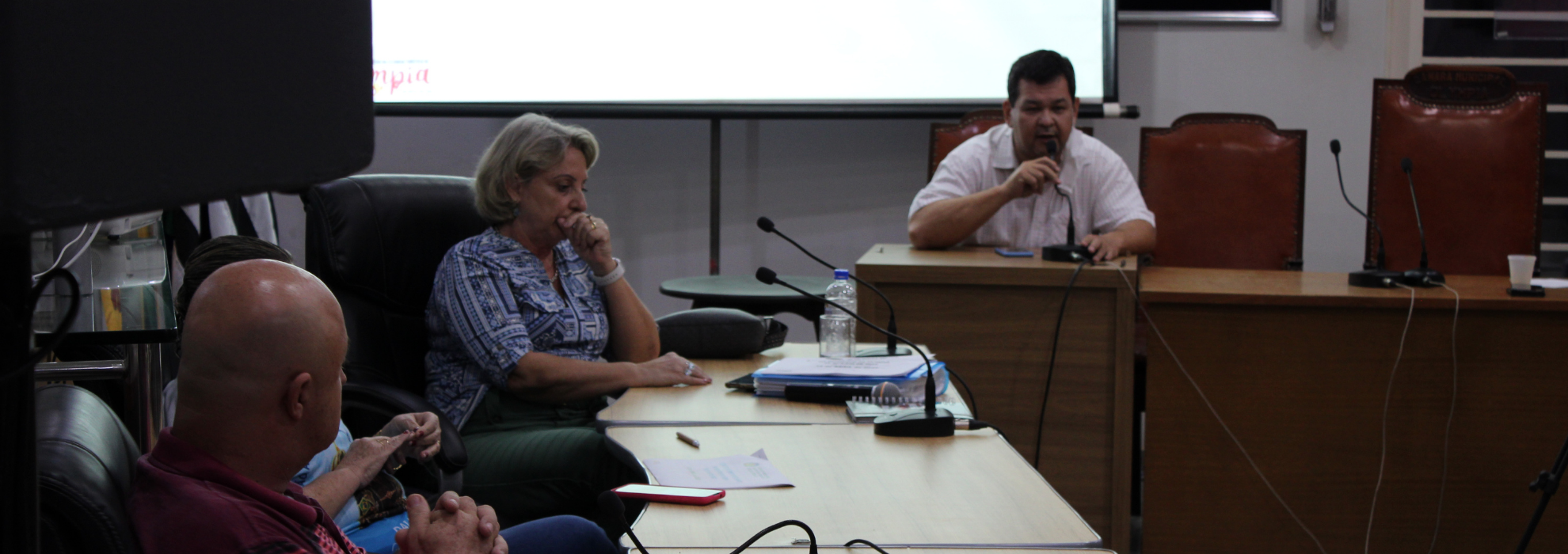 Audiência pública conta com ampla participação popular na discussão da Política de Saneamento Básico