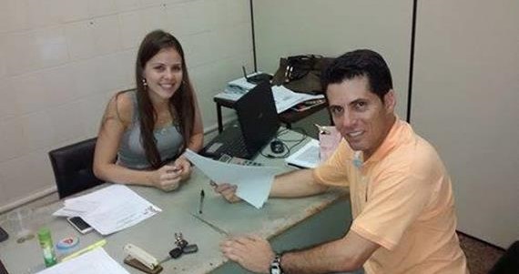 Vereador Marco Santos, reúne se novamente com Presidenta da (UEUO)