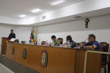 Expediente da Câmara tem foco em segurança, saúde, educação e infraestrutura