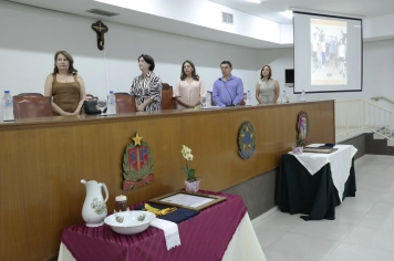 Baby Ritzinger e Cláudia Pereira são homenageadas em sessão solene na Câmara