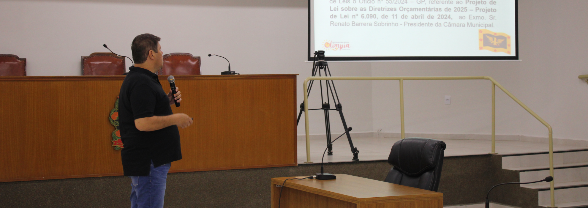 Câmara realiza audiência pública sobre Lei de Diretrizes Orçamentárias para o ano de 2025