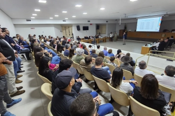 Audiência pública na Câmara define prioridades do orçamento 2027 de Olímpia