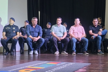 Câmara prestigia posse da GCM e confirma retorno do plantão 24h da Polícia Civil em Olímpia