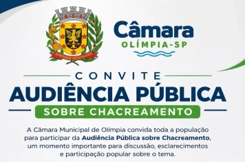Mais de 50 áreas irregulares serão discutidas em audiência pública na Câmara, quarta (6)