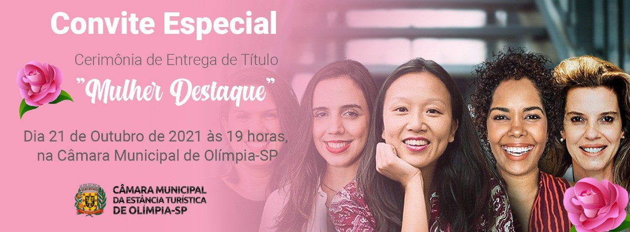 Câmara convida população para sessão solene de entrega de título 