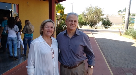 Câmara recebe alunos da escola Wilquem Manoel Neves no projeto Conhecendo o Parlamento