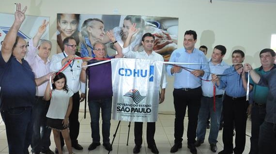 O maior projeto de casas num distrito começou a ser entregue à população de Baguaçu