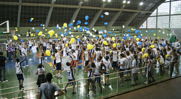 Projeto Assistência pra Vida reuniu as oito cidades para torneio no final de semana