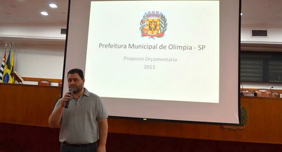 Município terá orçamento para 2015 de aproximadamente R$ 187 milhões