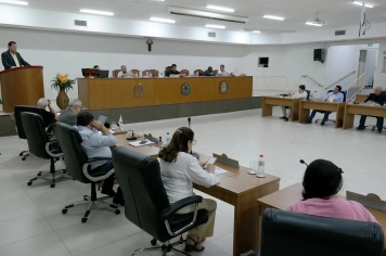 Câmara de Olímpia realiza a penúltima sessão legislativo com balanço e votações decisivas