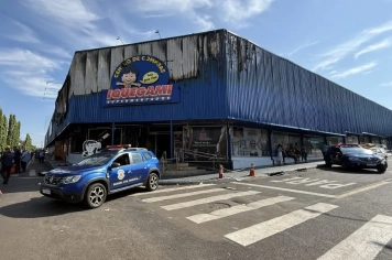 Câmara reage a incêndio no Iquegami com apoio aos empresários e comerciantes afetados