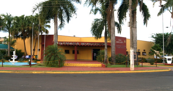 Convite para Solenidade de “Posse da Câmara Jovem”, que será realizada hoje (26)