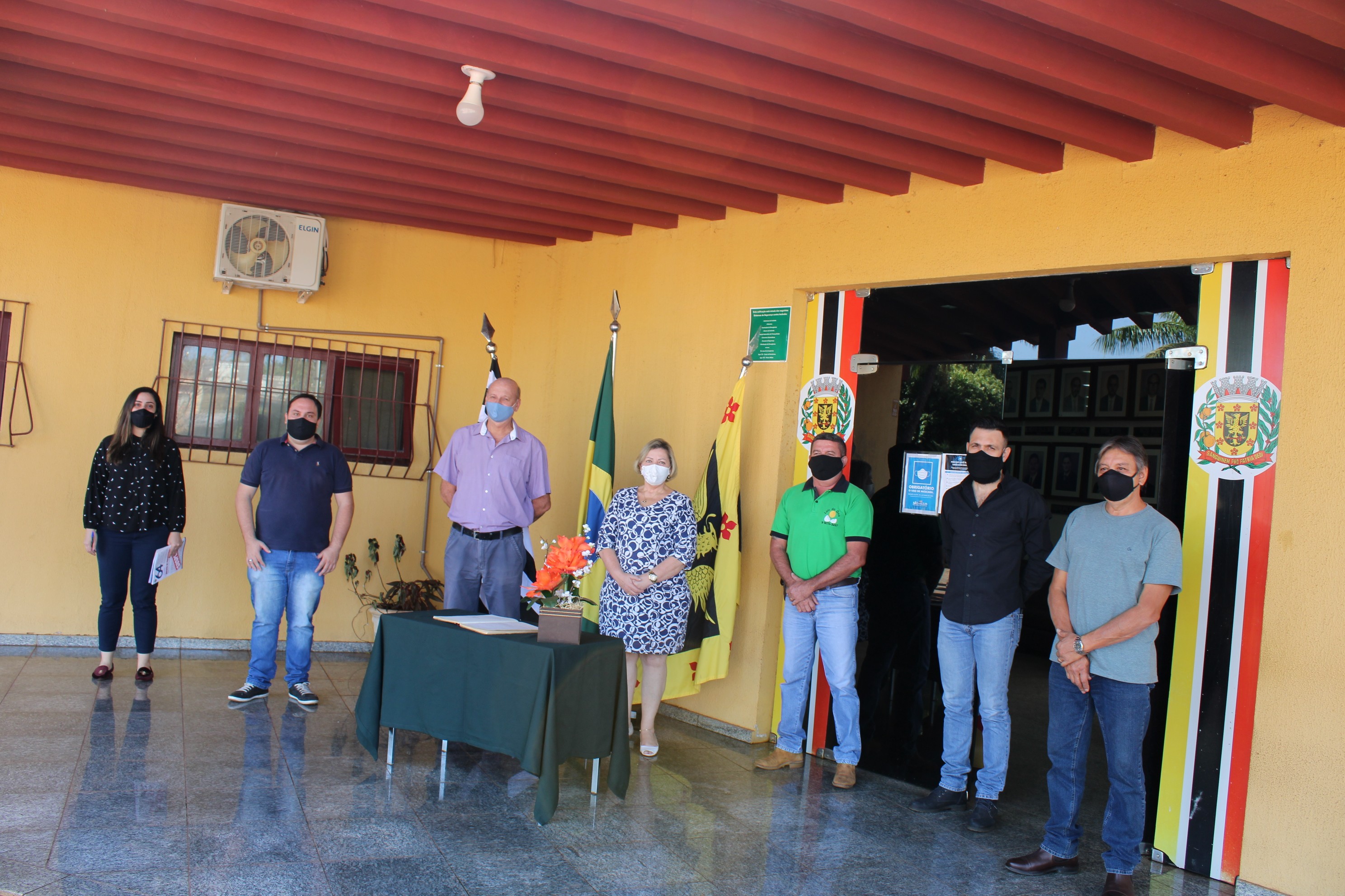 Câmara Municipal empossa João Luiz Stellari como vereador suplente