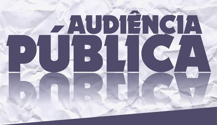 Convocação para Audiência Pública