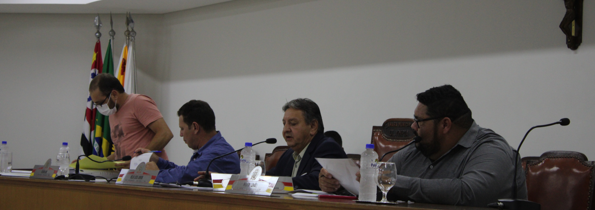 Câmara aprova 5 matérias na 67ª sessão ordinária