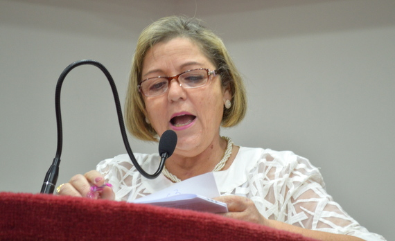 Afixação sobre CO2 e Marcha para Jesus, são projetos aprovados de Cristina Reale