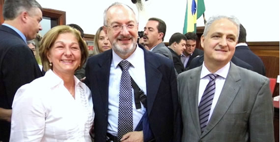 Câmara concede hoje Cidadania Olimpiense ao presidente Nalini do Tribunal de Justiça