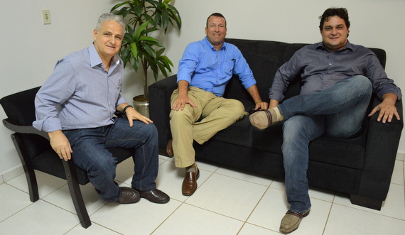 Delegado de Polícia visita o Presidente Luiz Salata