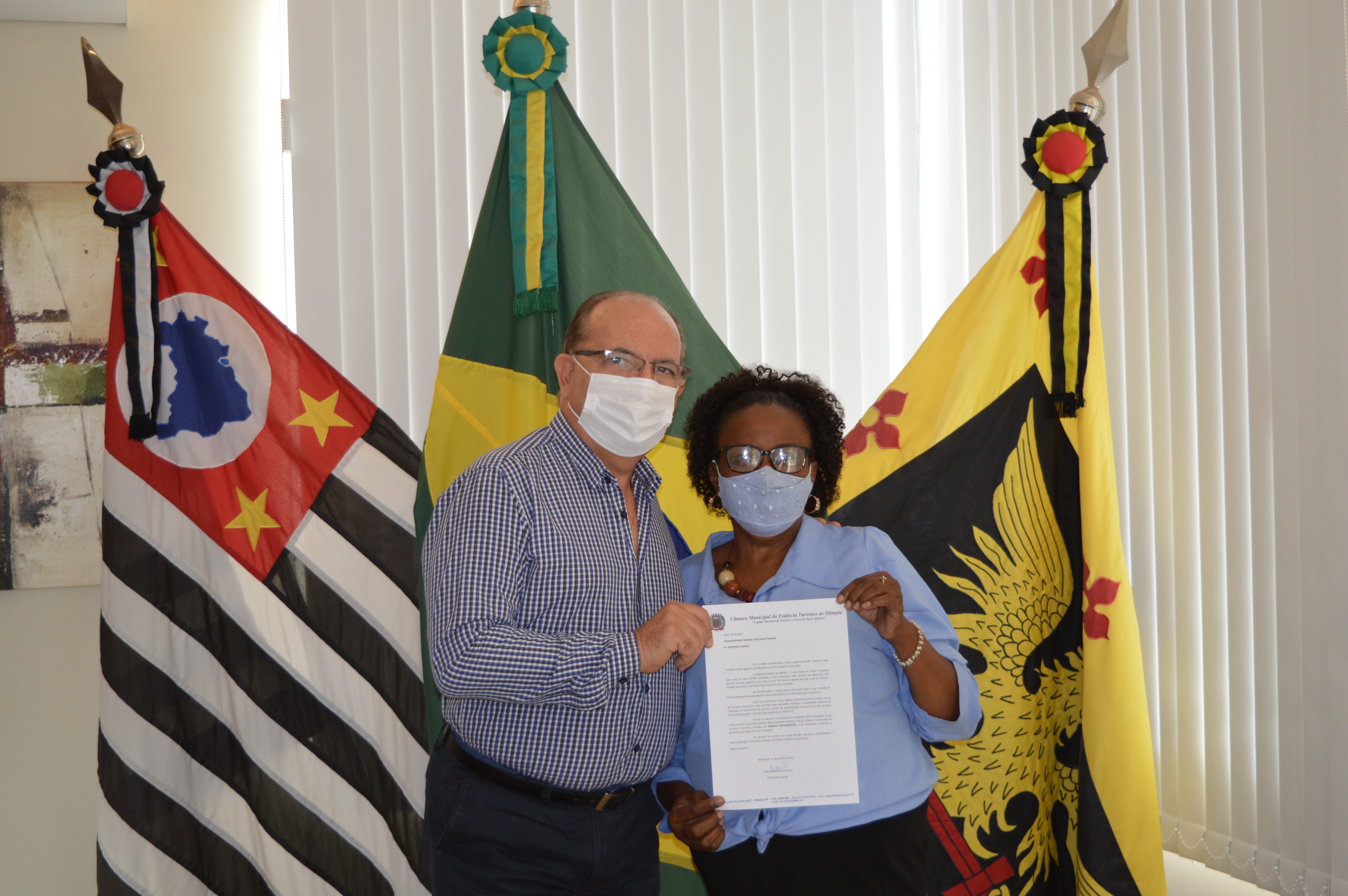 Emenda de 150 mil para a área da saúde é contemplada a pedido da vereadora Edna Marques