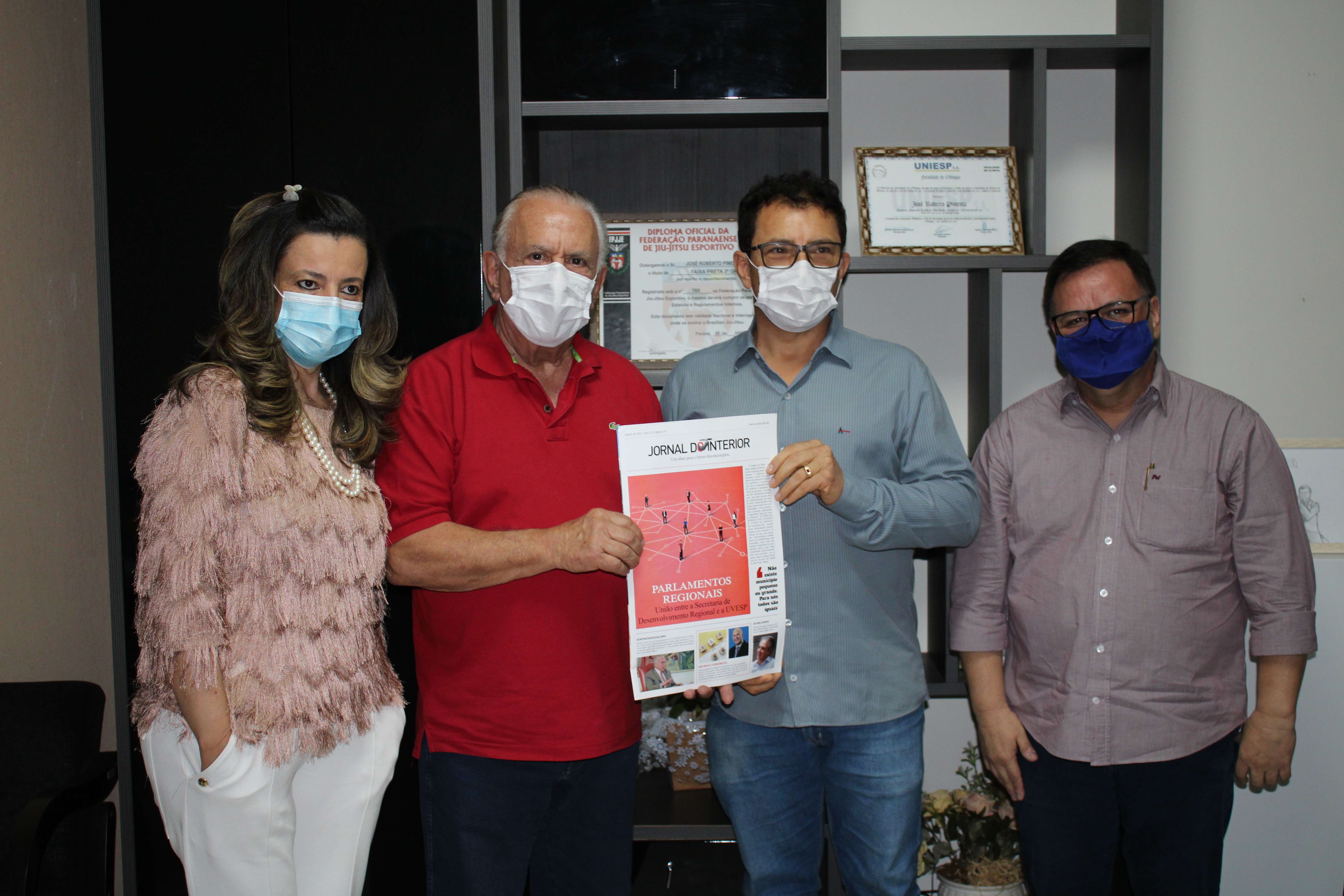 Presidente da Uvesp visita a Câmara nesta sexta