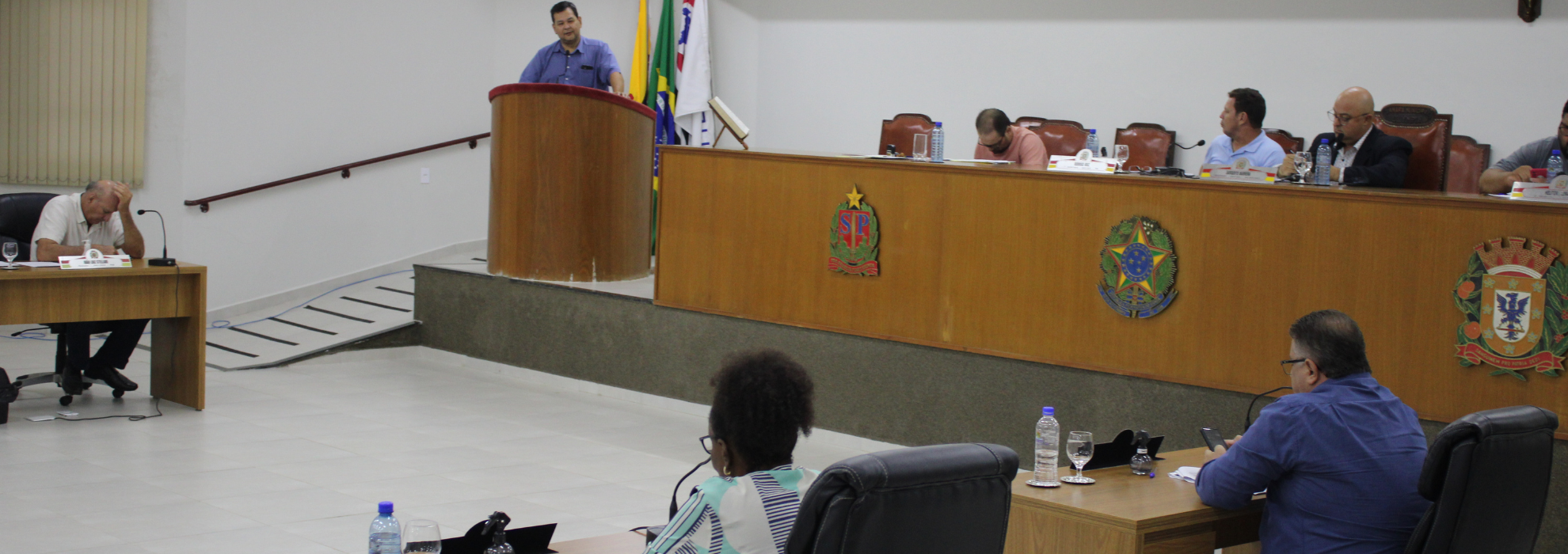 Câmara aprova 3 matérias na 75ª sessão ordinária