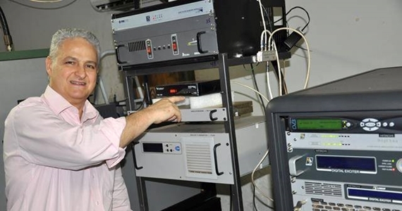 Salata consegue mais um sinal de TV Digital o da TV Record para o canal 40.1