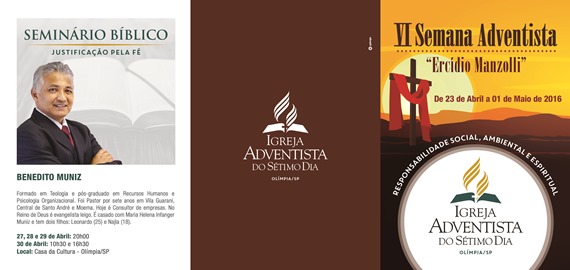 Tem inicio a Semana Adventista Ercidio Manzolli com todo o apoio da Câmara de Olímpia