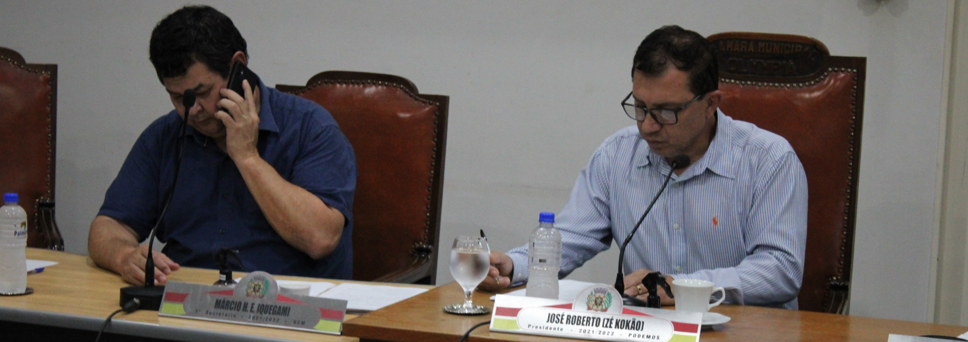 Câmara aprova 8 matérias na 58ª sessão ordinária