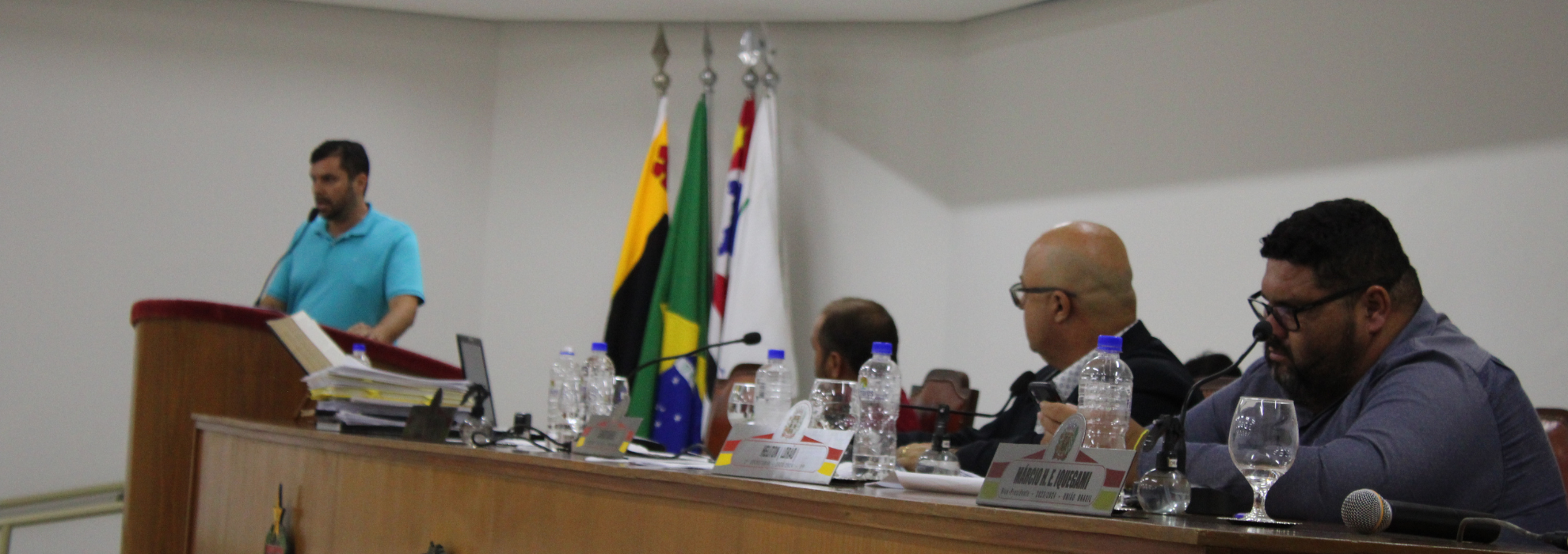 Reajuste de vencimentos dos servidores públicos é aprovado na 91ª sessão ordinária