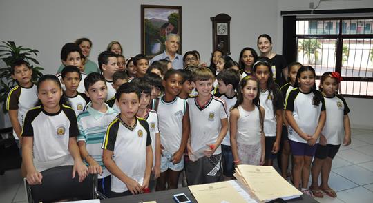 Mais alunos do Santo Seno participam do 