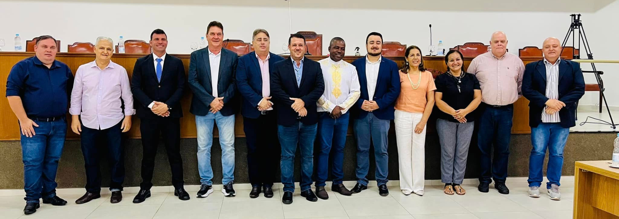 Otávio Hial e Sônia Guerra são empossados na Câmara Municipal para a 20ª legislatura