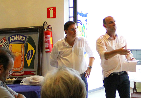 Hilário Ruiz é eleito o novo presidente da ACAMURCA para o biênio 2015/2016.