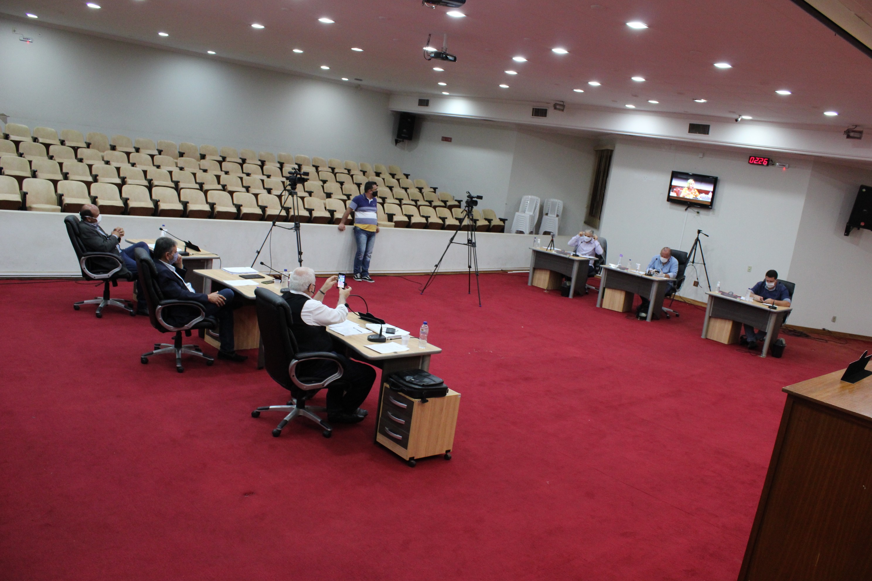 Ato da Mesa Nº 22/2020 cancela sessão ordinária em virtude do avanço do covid-19 no município