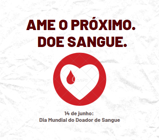 Dia Mundial do Doador de Sangue
