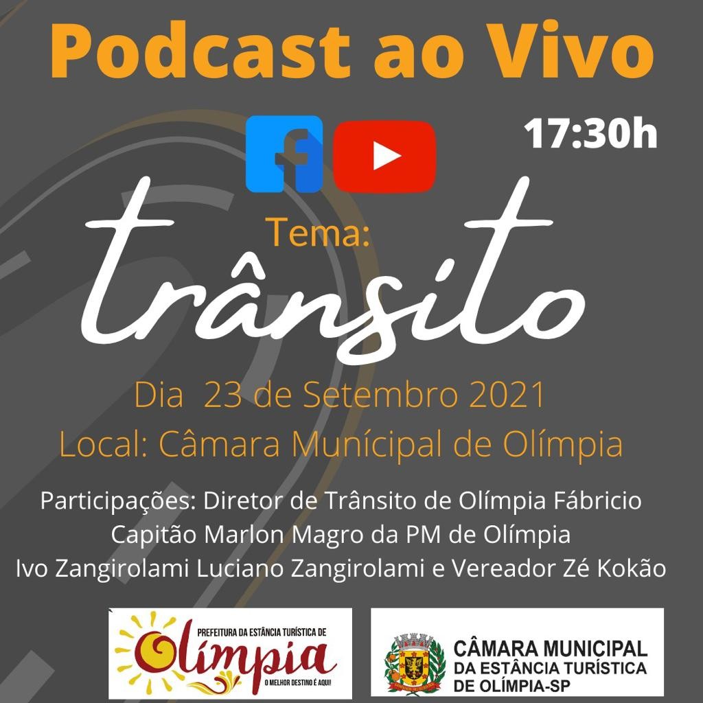 Câmara sediará na próxima quinta-feira debate sobre o trânsito