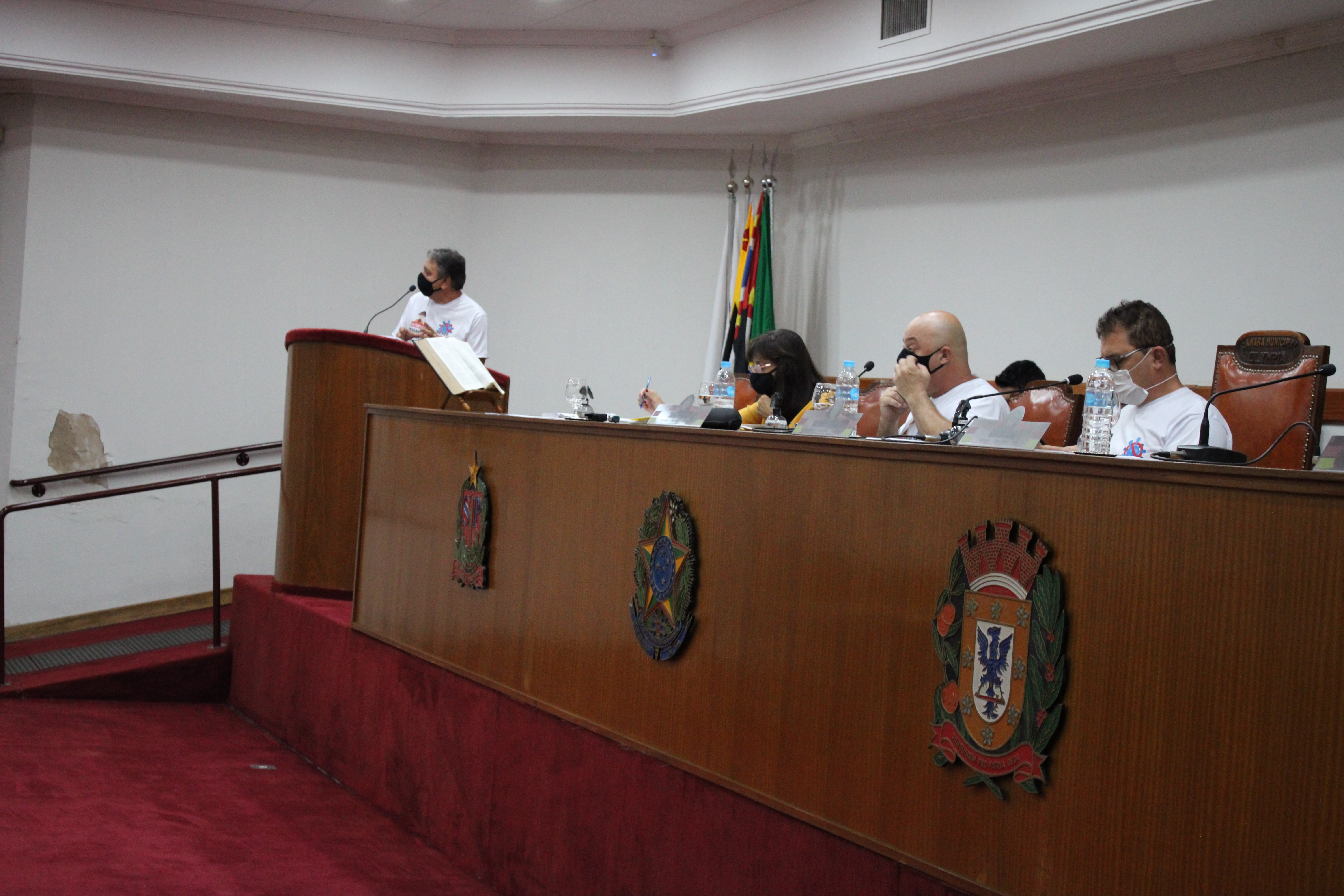 9ª Sessão Ordinária aprova revogação de lei de criação do Fundo Municipal de Turismo