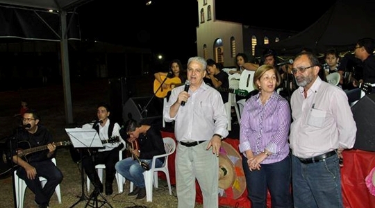 Salata participa ativamente do 51º Festival Nacional do Folclore de Olímpia