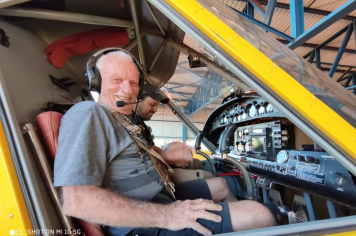Olímpia promulga leis para Dias do Piloto e do Aviador, propostas de Otávio Hial